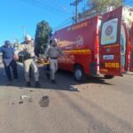 Bem no coração de Alegrete, uma colisão mais feia que briga de galo deixou nossa comunidade em alvoroço.