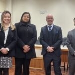 No coração do nosso Alegrete, a Comarca recebe a magistrada Caroline, natural de Nova Friburgo, trazendo inovação e saber para a Fronteira Oeste.