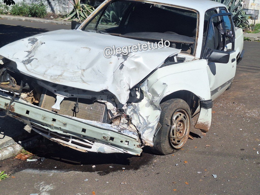 No coração de Alegrete, um encontrão que parou o bairro Santos Dumont e gerou preocupação entre os viventes!