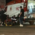 No coração de Alegrete, um entrevero na esquina causou um alvoroço e deixou um vivente em apuros!