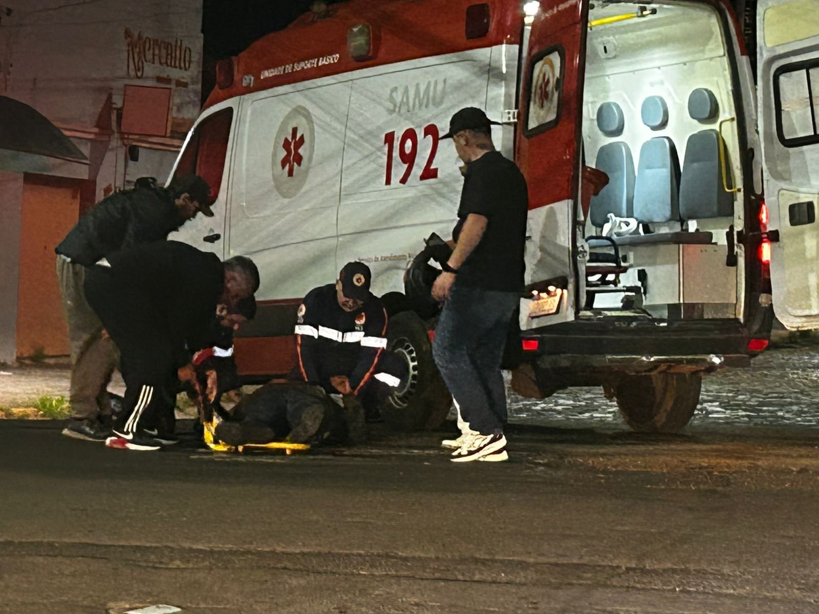 No coração de Alegrete, um entrevero na esquina causou um alvoroço e deixou um vivente em apuros!