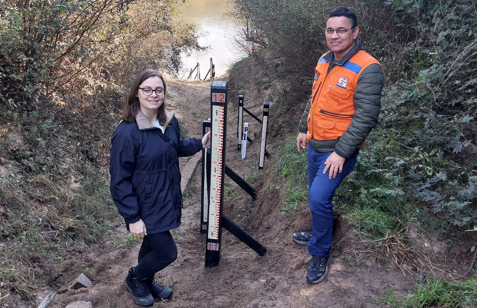 Em Alegrete, profissionais da ANA chegam com novidades para cuidar do nosso rio Ibirapuitã.