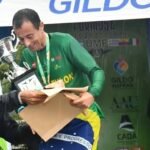 Luciano Moreira, radicado em Santa Maria, faz história em Formosa e caminha para a Spartathlon.