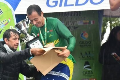 Luciano Moreira, radicado em Santa Maria, faz história em Formosa e caminha para a Spartathlon.