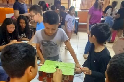 Buenas, vivente! Alegrete vira palco de aprendizado no CTG durante o recesso da gurizada.