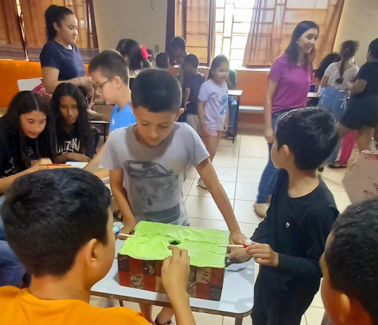 Buenas, vivente! Alegrete vira palco de aprendizado no CTG durante o recesso da gurizada.