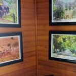 Fotógrafo Décio Marini conecta passado e presente em mostra fotográfica na Praça Getúlio Vargas, Alegrete.