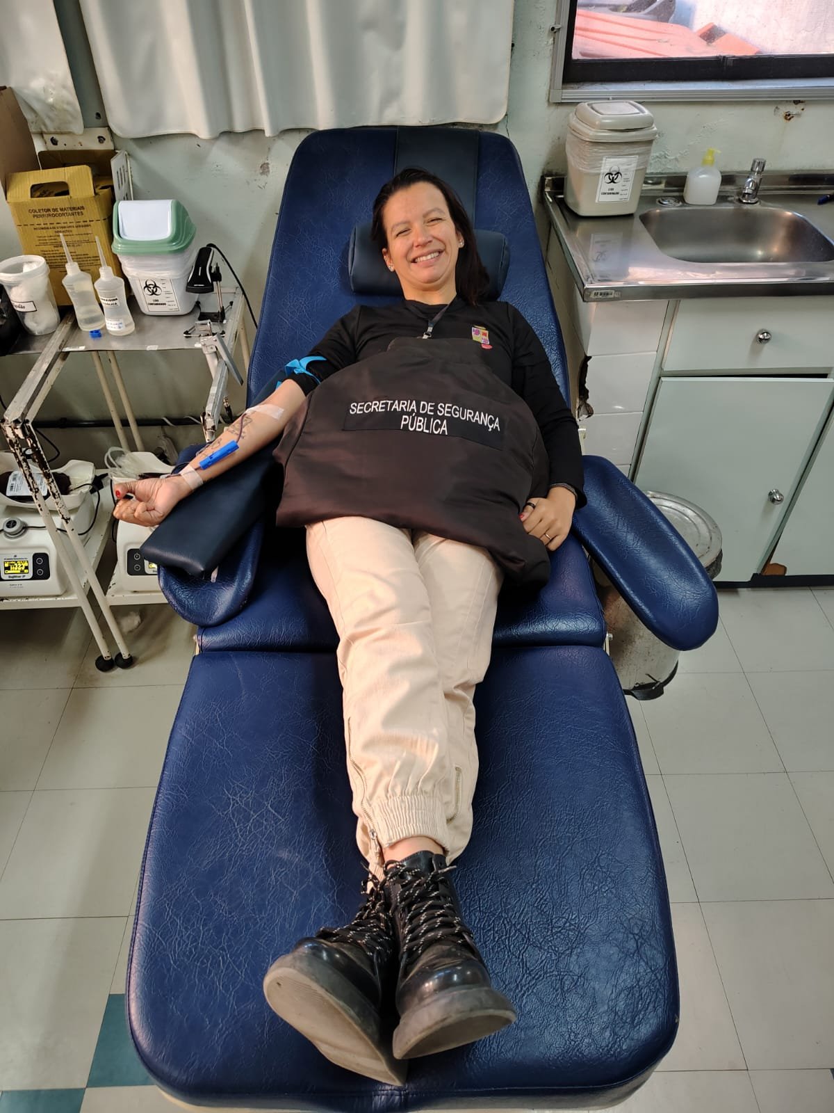 Em Alegrete, servidores da segurança transformam solidariedade em missão campeira.