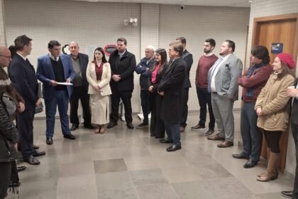 Alegrete recebe com festa a reinauguração da sala da OAB no Foro, um espaço que trará mais comodidade aos advogados da região.
