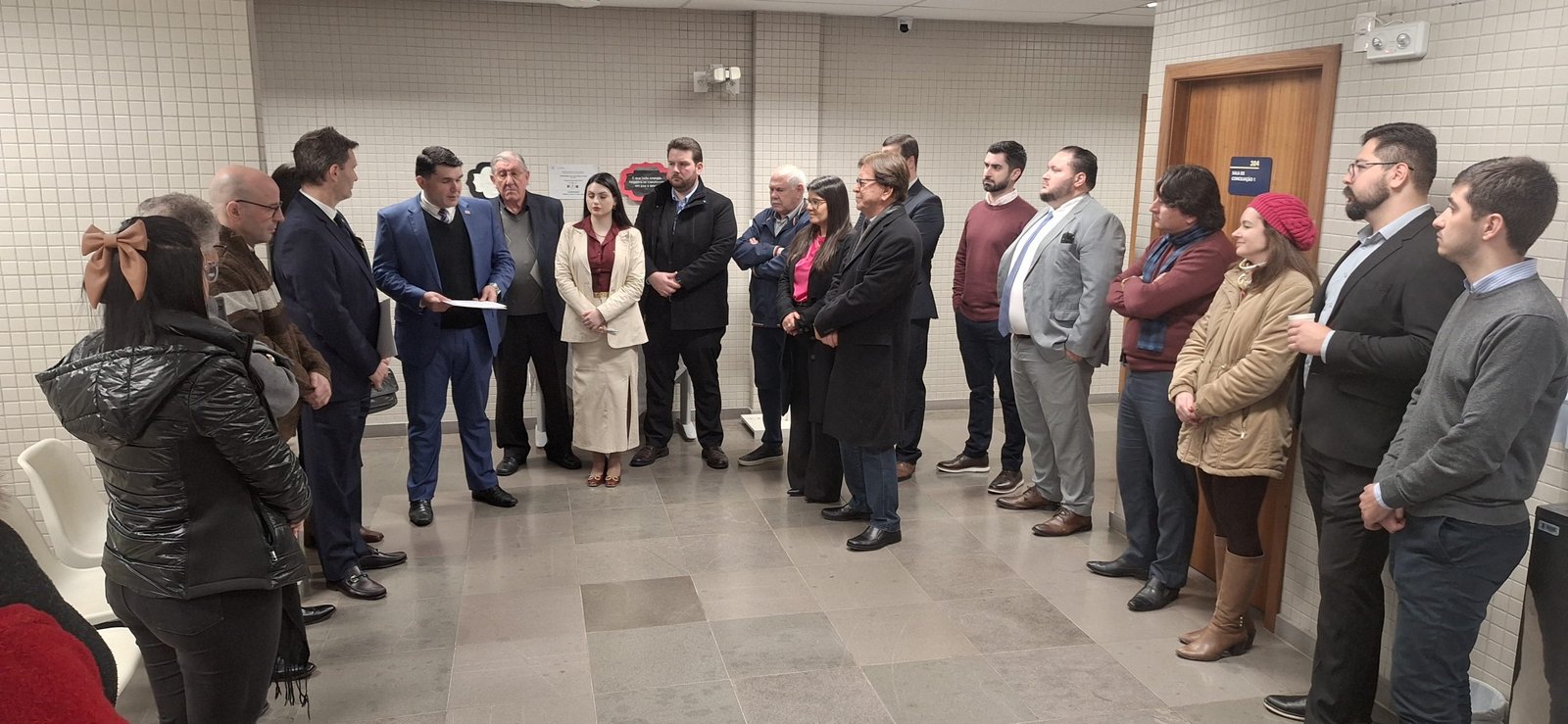 Alegrete recebe com festa a reinauguração da sala da OAB no Foro, um espaço que trará mais comodidade aos advogados da região.