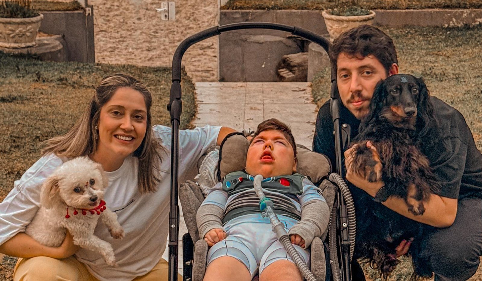 Em Alegrete, família e amigos de Caetano celebram uma curta, mas intensa jornada de amor e esperança.