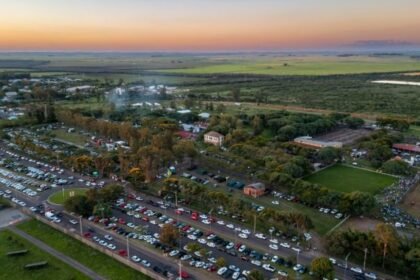 Em Alegrete, vivente se alegra esperando o dezembro para os mais desejados feriadões.