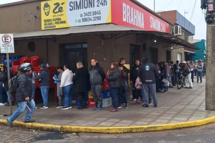 Amanhecer na Fronteira Oeste trouxe esperança para muitos na busca por vagas na Corsan, agitando o coração do Alegrete.