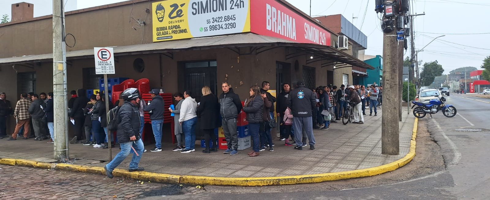 Amanhecer na Fronteira Oeste trouxe esperança para muitos na busca por vagas na Corsan, agitando o coração do Alegrete.