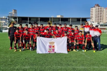 Buenas, vivente do Alegrete! Nosso rubronegro tá botando pra quebrar na Santa Catarina Cup, levantando poeira no campo e orgulho na prenda!