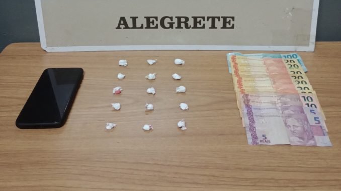 Jovem apreendido no Bairro Tancredo Neves em situação flagrante