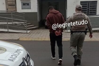 Tentativa de homicídio na Praça Getúlio Vargas agita a Fronteira Oeste neste domingo.