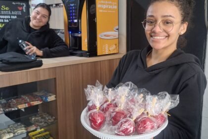Quando a tradição doceira do Alegrete se junta à maior feira de doces de Pelotas.