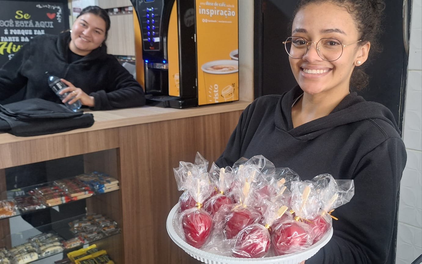Quando a tradição doceira do Alegrete se junta à maior feira de doces de Pelotas.