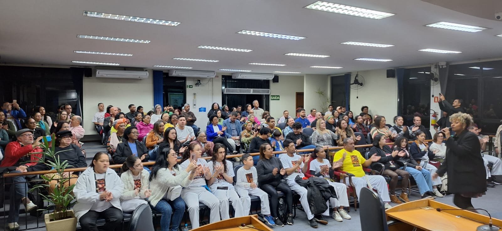 No coração de Alegrete, a Câmara foi palco de emoção e resistência afrodescendente.