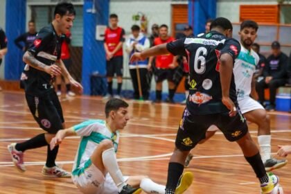 Neste domingo, no coração de Alegrete, a gurizada do Blackout Futsal enfrenta o forte Cruzeiro de São Gabriel pela Série Bronze.