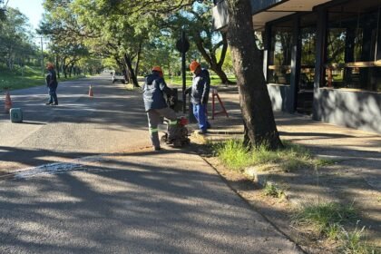 Em Alegrete, teste na Avenida Alexandre Lisboa promete agitar o movimento na Ponte Borges de Medeiros.