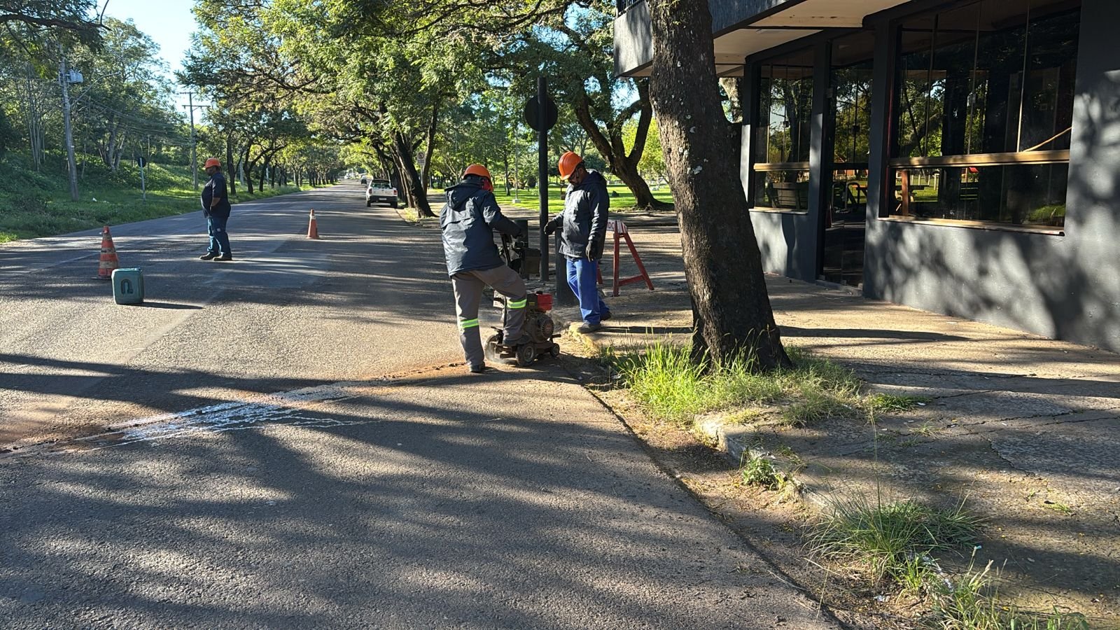 Em Alegrete, teste na Avenida Alexandre Lisboa promete agitar o movimento na Ponte Borges de Medeiros.