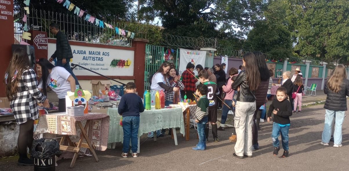 Mas bah, tchê! Alegrete se mobiliza num arraiá pra apoiar nosso futuro com construção de salas.