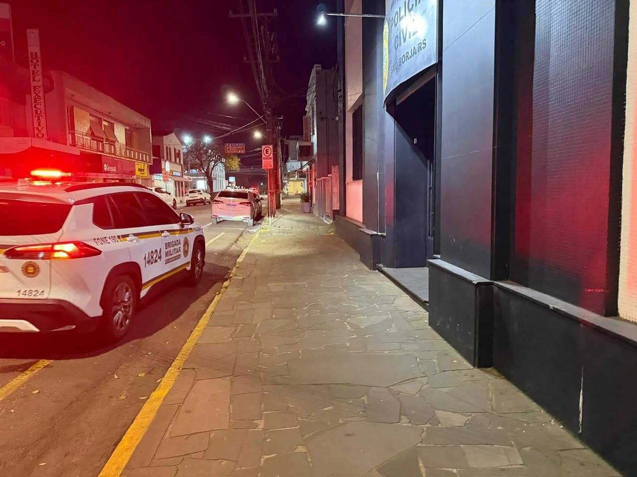 Na madrugada da Fronteira Oeste, boate Ártemis vira cenário de confusão.