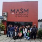 Na última quinta, os estudantes do CIEP driblaram a rotina e se aventuraram por Santa Maria vivenciando cultura e conhecimento.