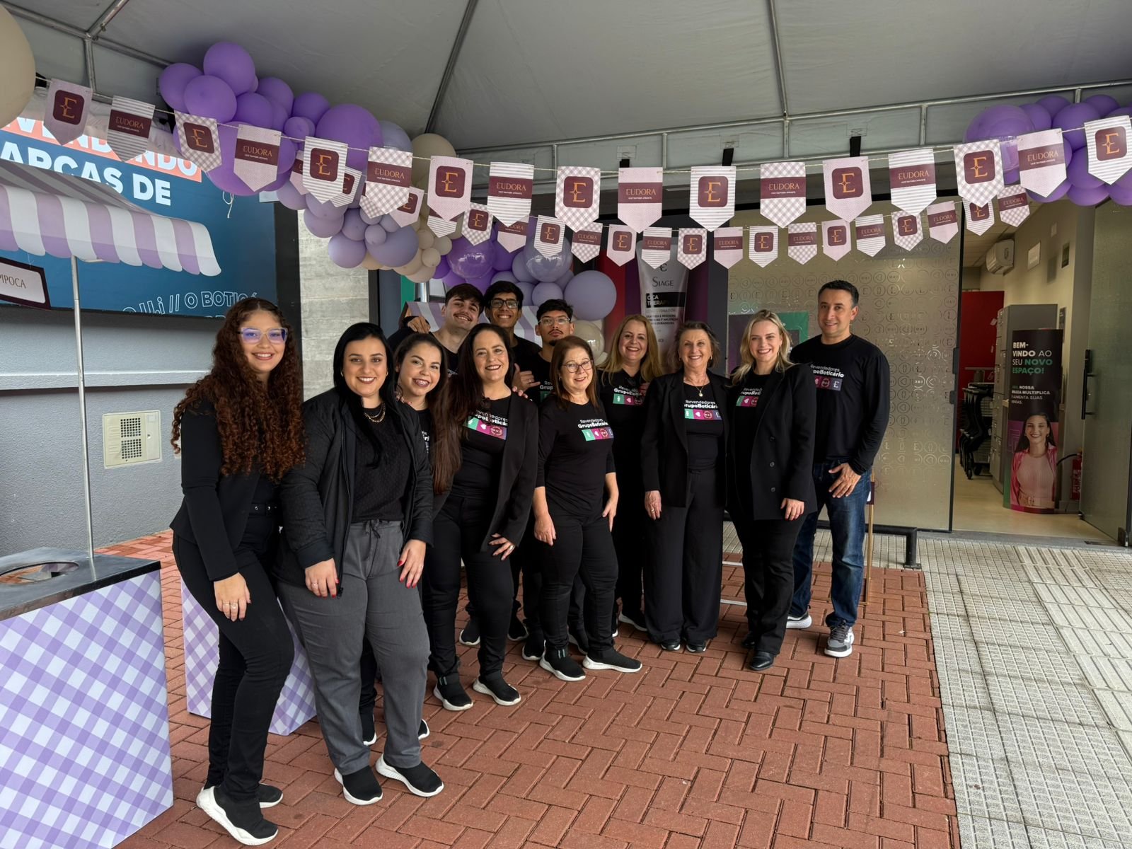 No coração de Alegrete, a Praça Nova é palco de uma transformação empoderada com a chegada da marca Eudora.