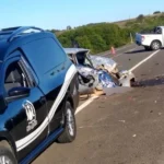 Mas bah, vivente! Em uma madrugada escura e fria, nosso pago testemunhou um acidente de partir o coração na BR-287 em São Pedro do Sul.