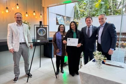 Em cerimônia pra lá de especial, o Senac Alegrete revira as mangas e recebe o Selo e Certificação da Qualidade do COFEN, marcando um marco significativo na educação em nosso amado solo.