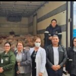 No coração de Alegrete, a Santa Casa acolhe com gratidão doação que alimentará milhares neste inverno campeiro.