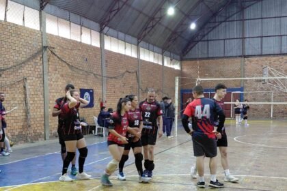 Das cidades de Santana do Livramento e Caçapava do Sul para o coração dos alegretenses, o vôlei ganha destaque no final de semana gaudério!