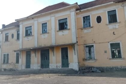 Ação estratégica em prédio da Estação Férrea visa segurança e revitalização