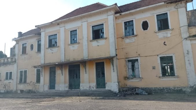 Ação estratégica em prédio da Estação Férrea visa segurança e revitalização