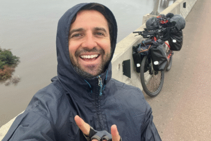 Mas bah, guri de Porto Alegre se aventura por Alegrete a caminho da icônica Patagônia!