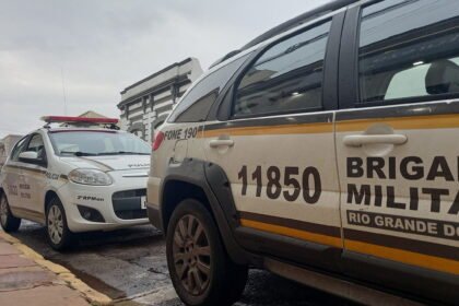 Na querência do Alegrete, em meio ao bairro José de Abreu, vivente com dívida de sangue é pego pela justiça.