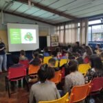 Mas bah, vivente de Alegrete! Escola José Bonifácio vira centro ambiental na Mini Cop Zona Sul.