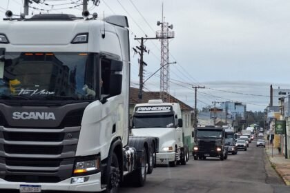 Nas querências do Baita Chão, devotos do santo protetor das estradas mostraram que a tradição campeira também se mistura com a fé nas rodas que tocam o asfalto da cidade