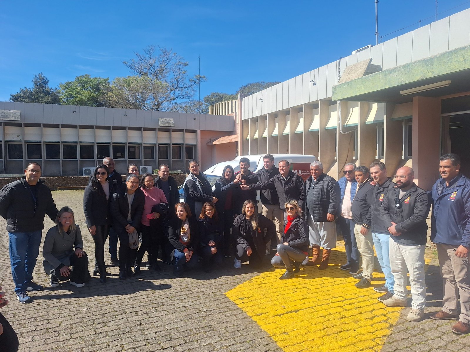 Com investimento de R$ 200 mil, nossa cidade ganha reforço para garantir que nenhum vivente fique de bucho vazio - uma parceria que mostra que Alegrete sabe cuidar da sua gente