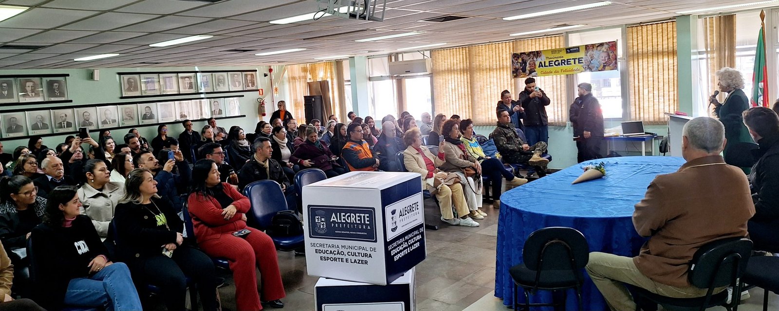 De cevador cheio até a tampa, Alegrete inicia a grande peleia pela cultura do bem-estar que já faz o mundo inteiro campear por dias melhores