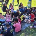 Na querência do Parque Rui Ramos, gurizada e prendas provaram que ser feliz é mais que conceito de livro - é um tropeiraço de alegria coletiva que reuniu a indiada toda