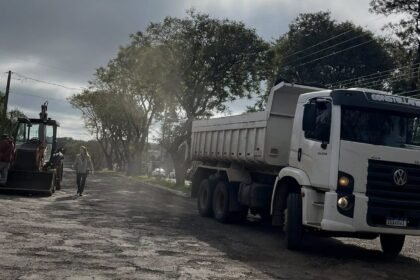 De buenas para Alegrete! Prefeitura dá início à transformação de uma das principais artérias da nossa querência, investindo quase 1,8 milhão dos cofres municipais