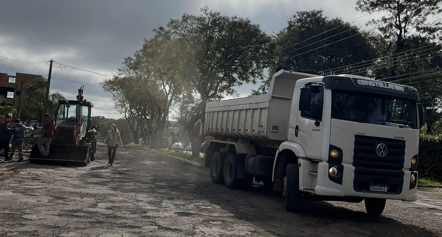 De buenas para Alegrete! Prefeitura dá início à transformação de uma das principais artérias da nossa querência, investindo quase 1,8 milhão dos cofres municipais