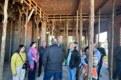 No coração do Alegrete, deputado se bandeia pela Santa Casa e vias pavimentadas!