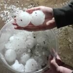 Buenas! A madrugada virou um entrevero dos grandes quando o tempo fechou na querência de Alegrete, deixando os viventes do interior em alerta