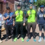 Na primeira edição da competição, os gaudérios de Alegrete mostraram que na fronteira oeste o pedal é forte e o passo é ligeiro