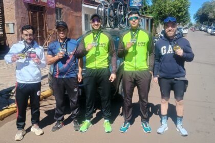 Na primeira edição da competição, os gaudérios de Alegrete mostraram que na fronteira oeste o pedal é forte e o passo é ligeiro